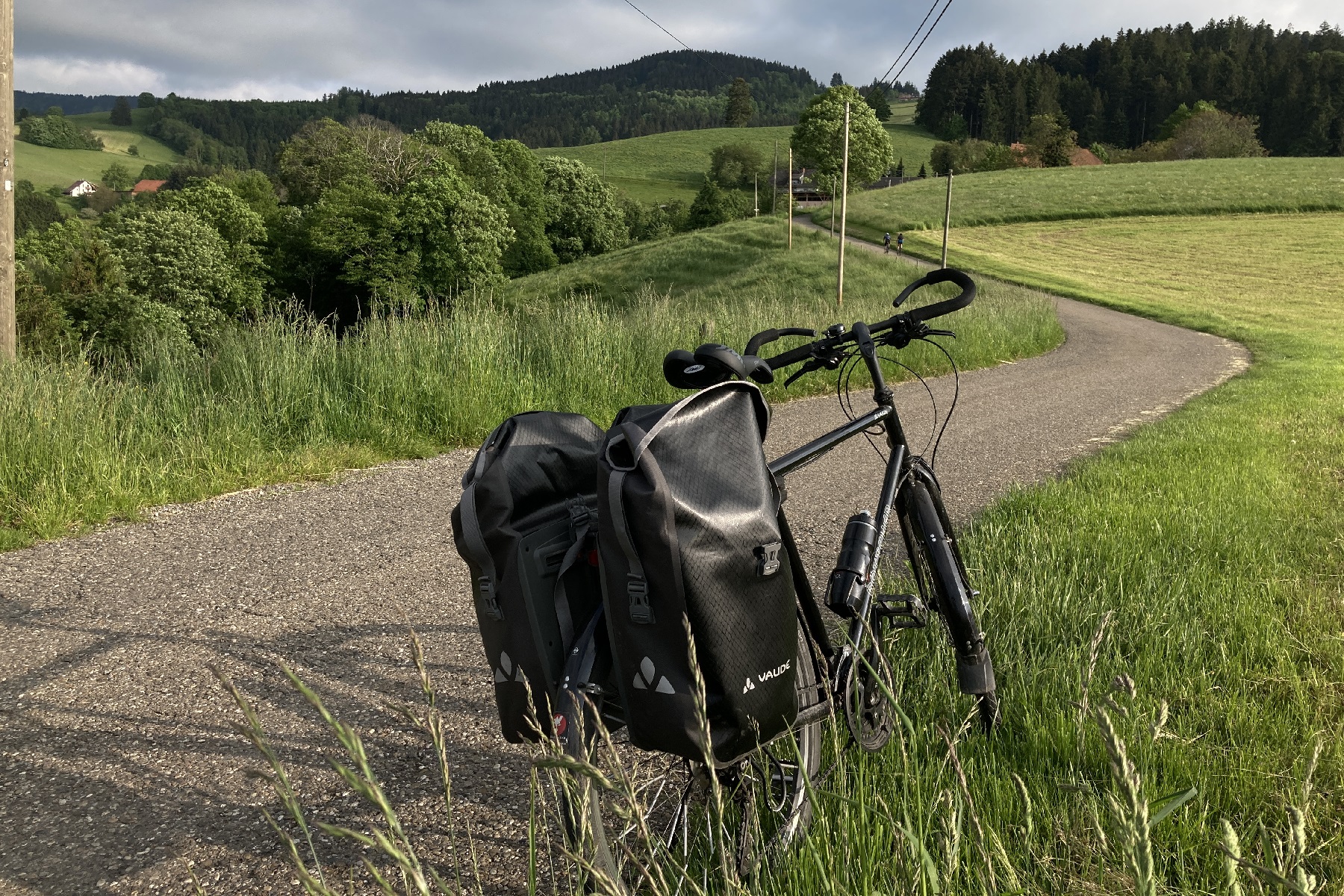 Radfahren im Katzental 2020