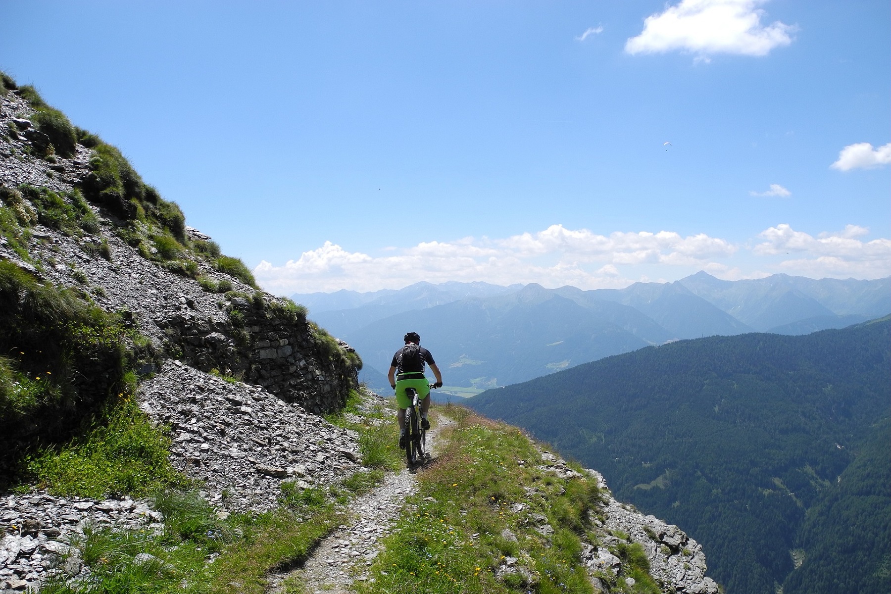 Mountainbiking in den Hochbergen