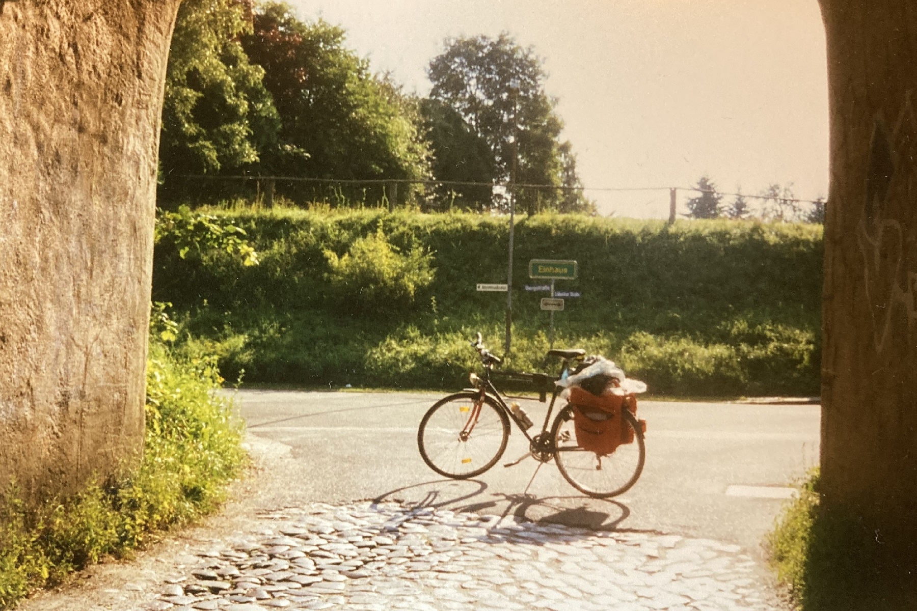 24 Stunden Radfahren im Sommer 1997